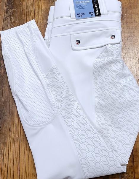 BREECHES ARIAT MUJER BLANCO 